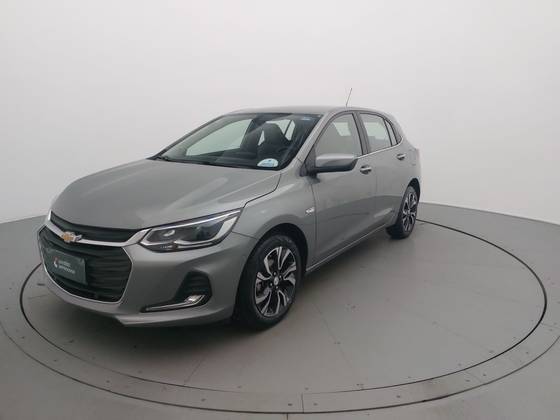 CHEVROLET ONIX 1.0 TURBO FLEX PREMIER AUTOMÁTICO